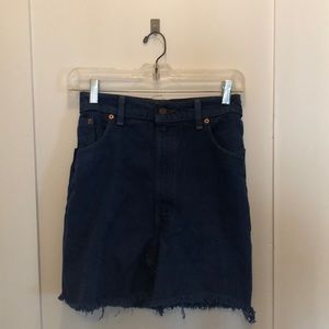 Nasty Gal Denim Skirt